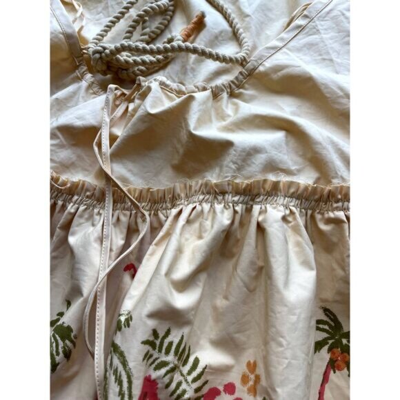 NWOT Free People Deserted Island Mini Dress - Picture 6 of 8